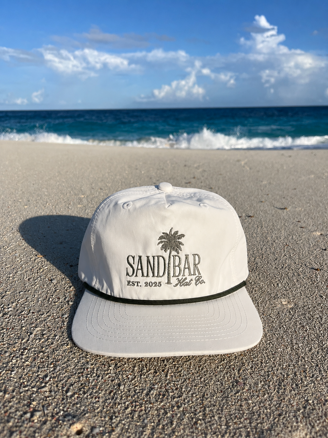 Sandbar Palm Tree Hat
