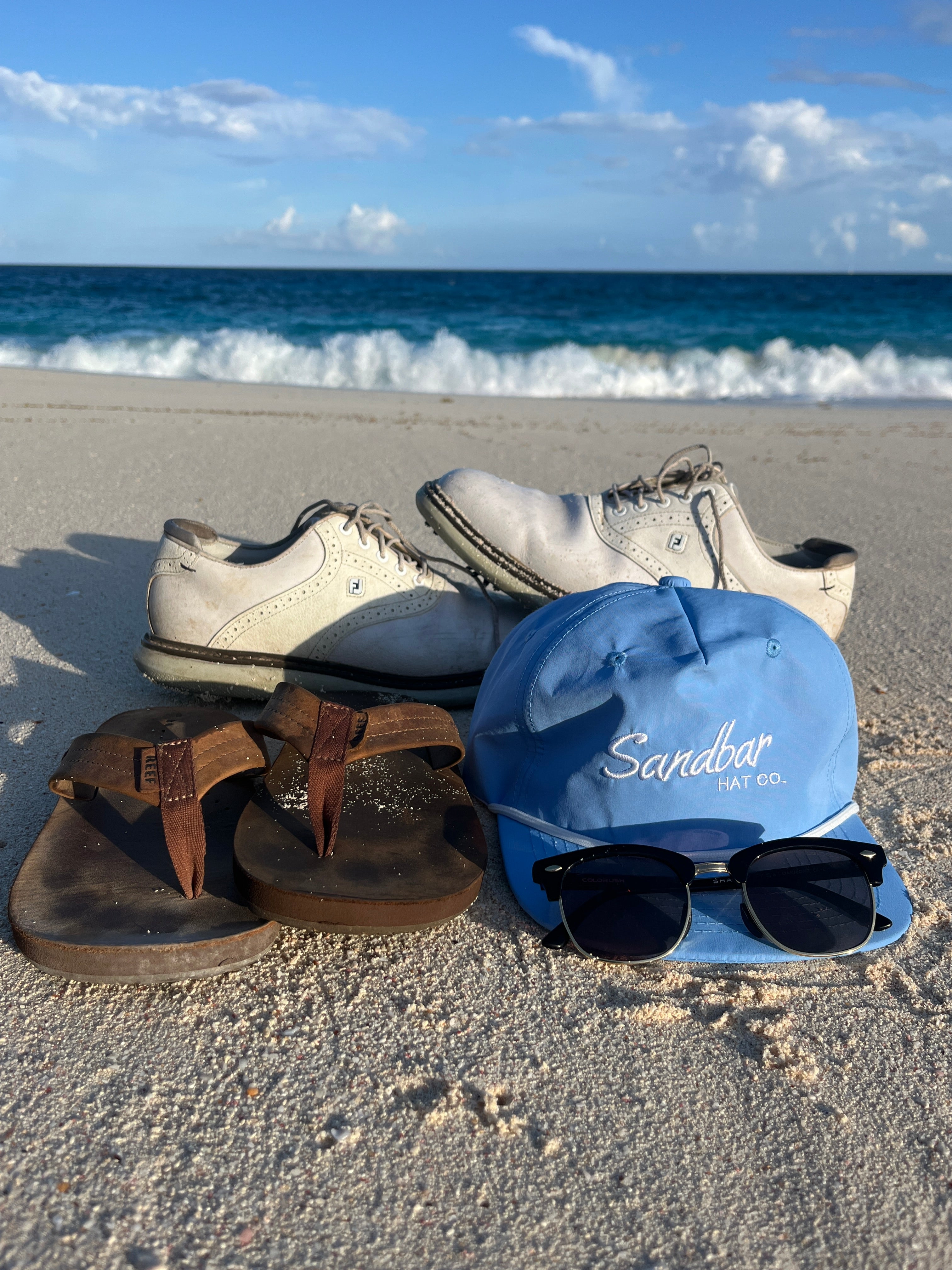 Sandbar Classic Hat - Blue