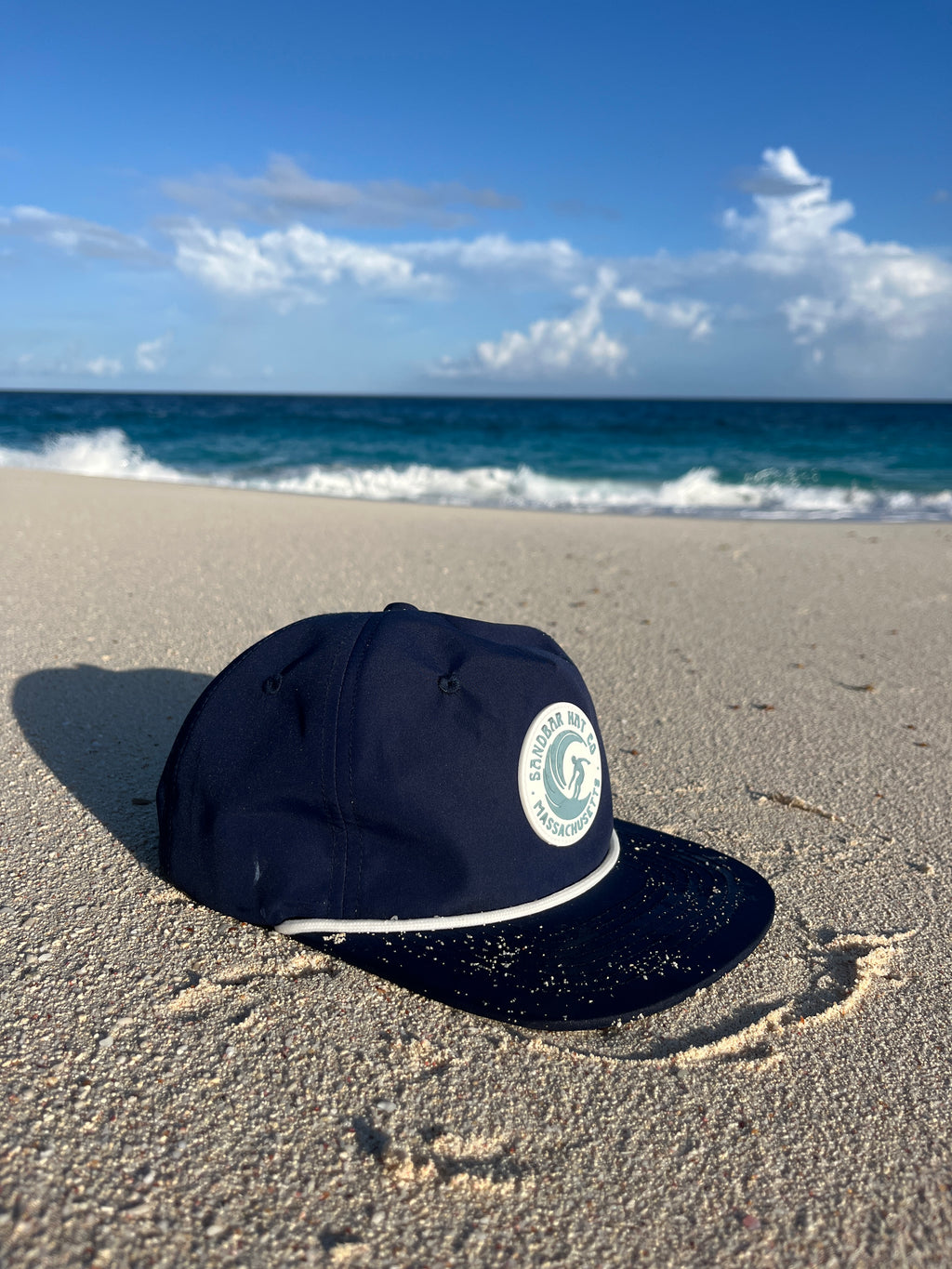Sandbar Surfer Circle Hat