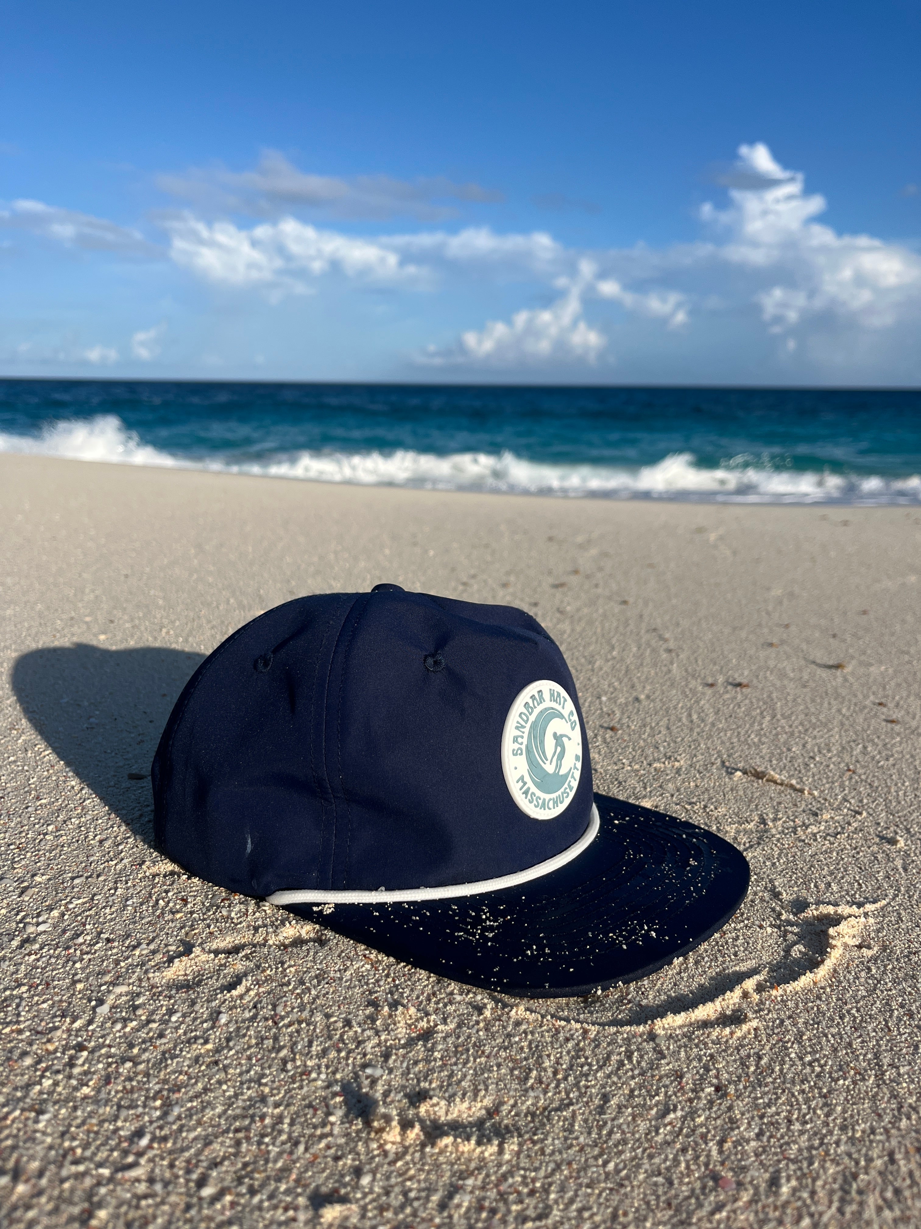 Sandbar Surfer Circle Hat