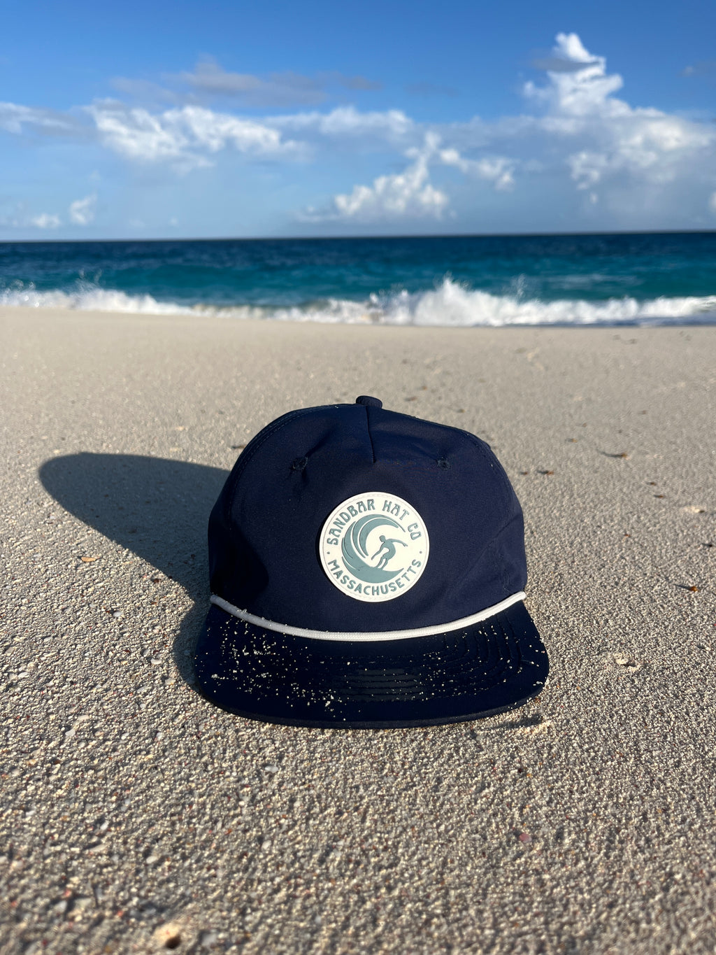 Sandbar Surfer Circle Hat