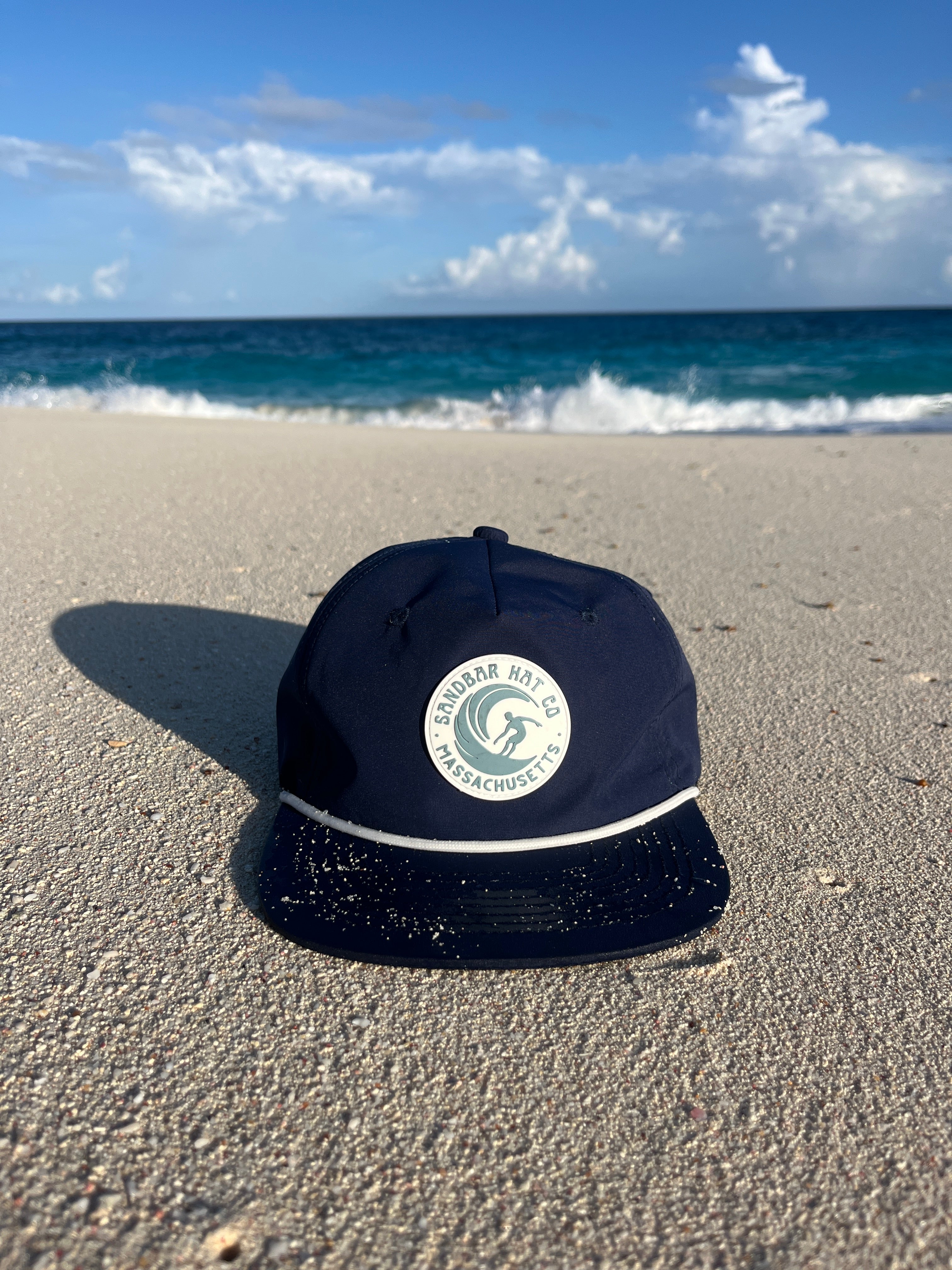 Sandbar Surfer Circle Hat