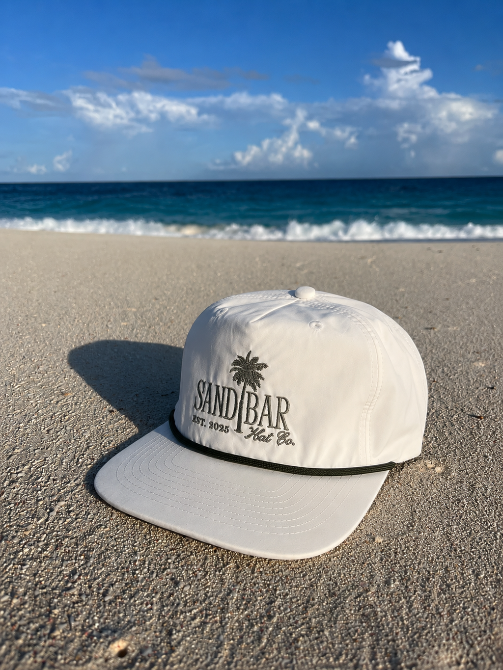 Sandbar Palm Tree Hat