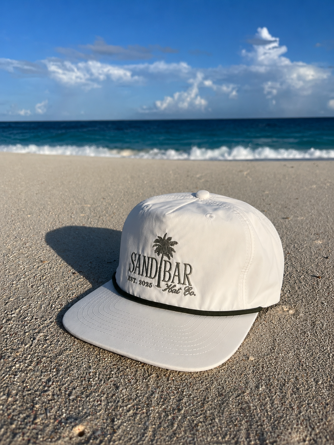 Sandbar Palm Tree Hat
