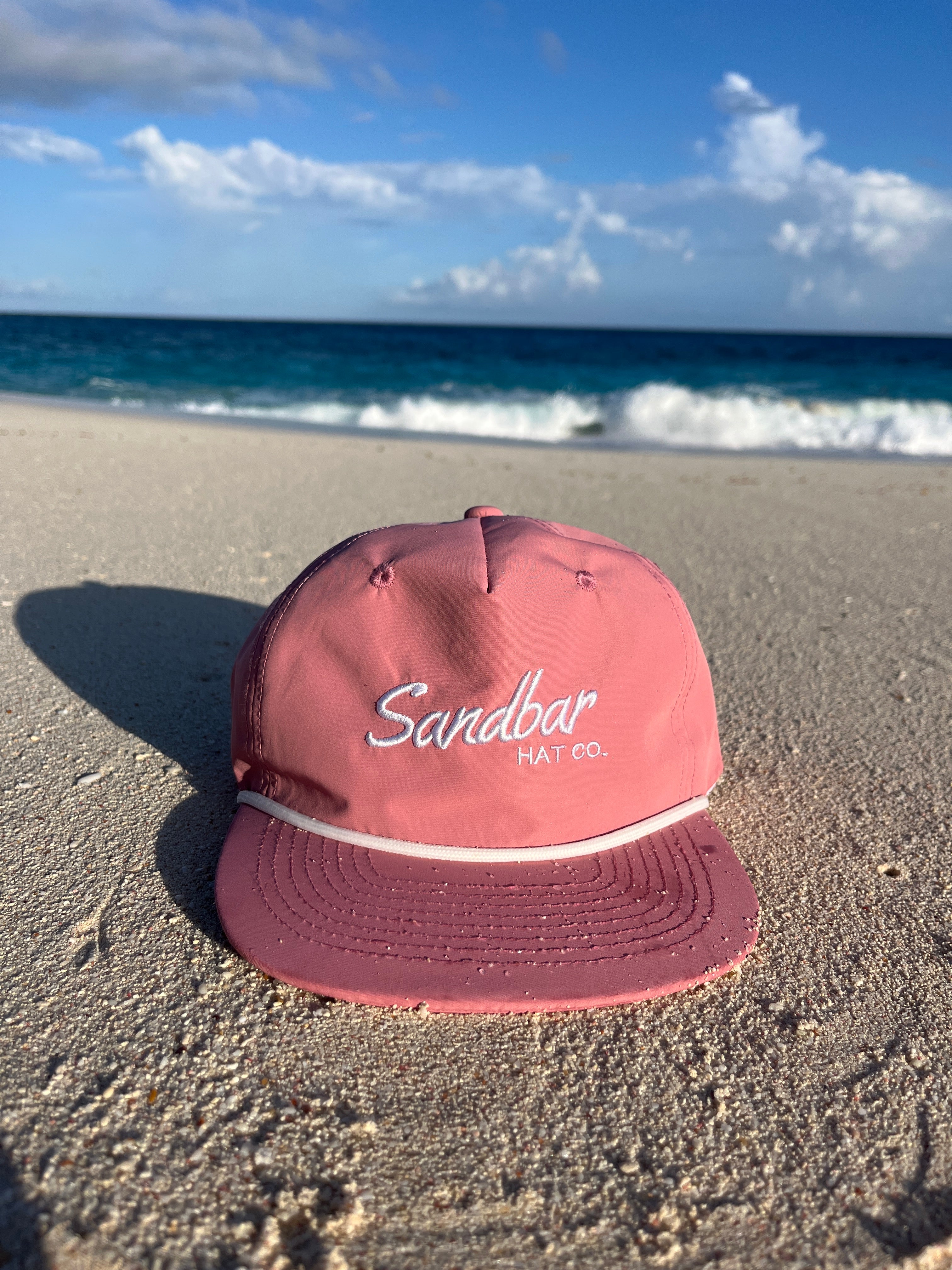 Sandbar Classic Hat - Pink
