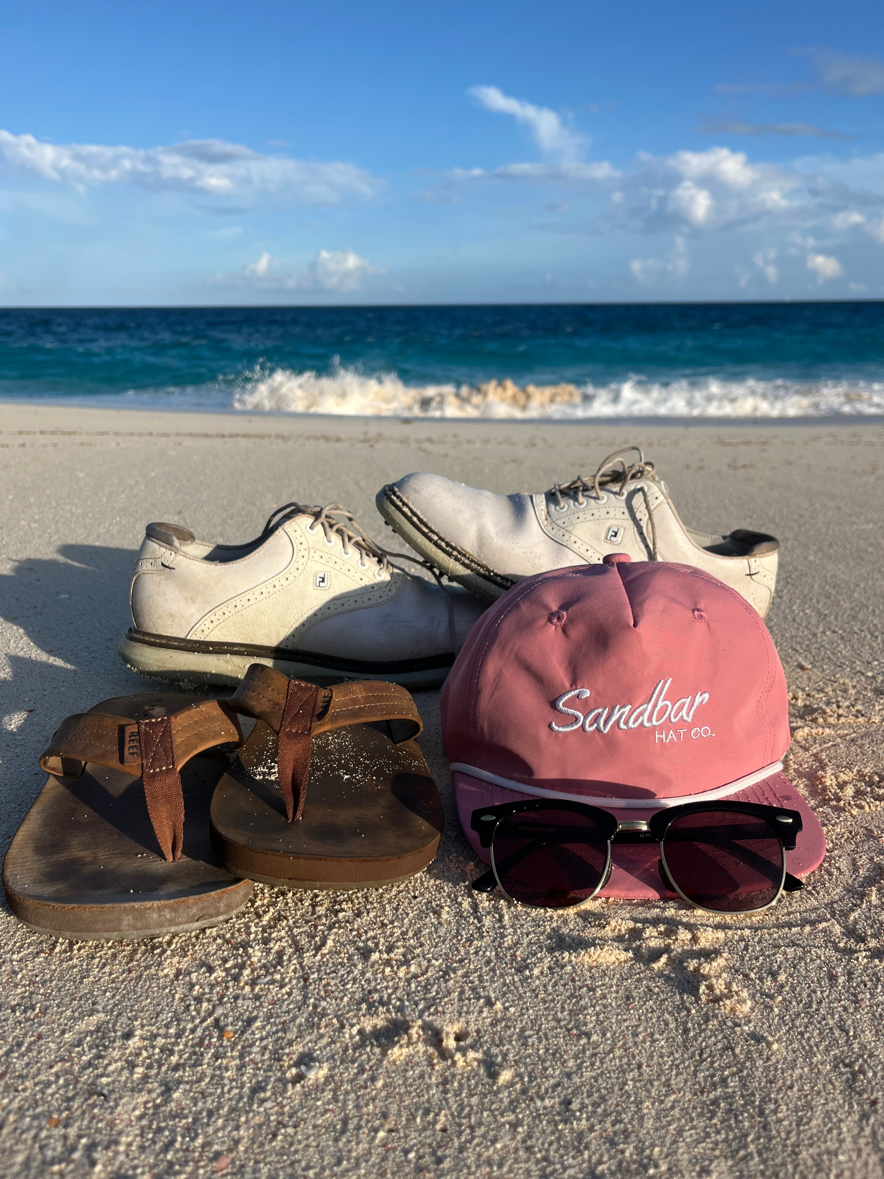 Sandbar Classic Hat - Pink