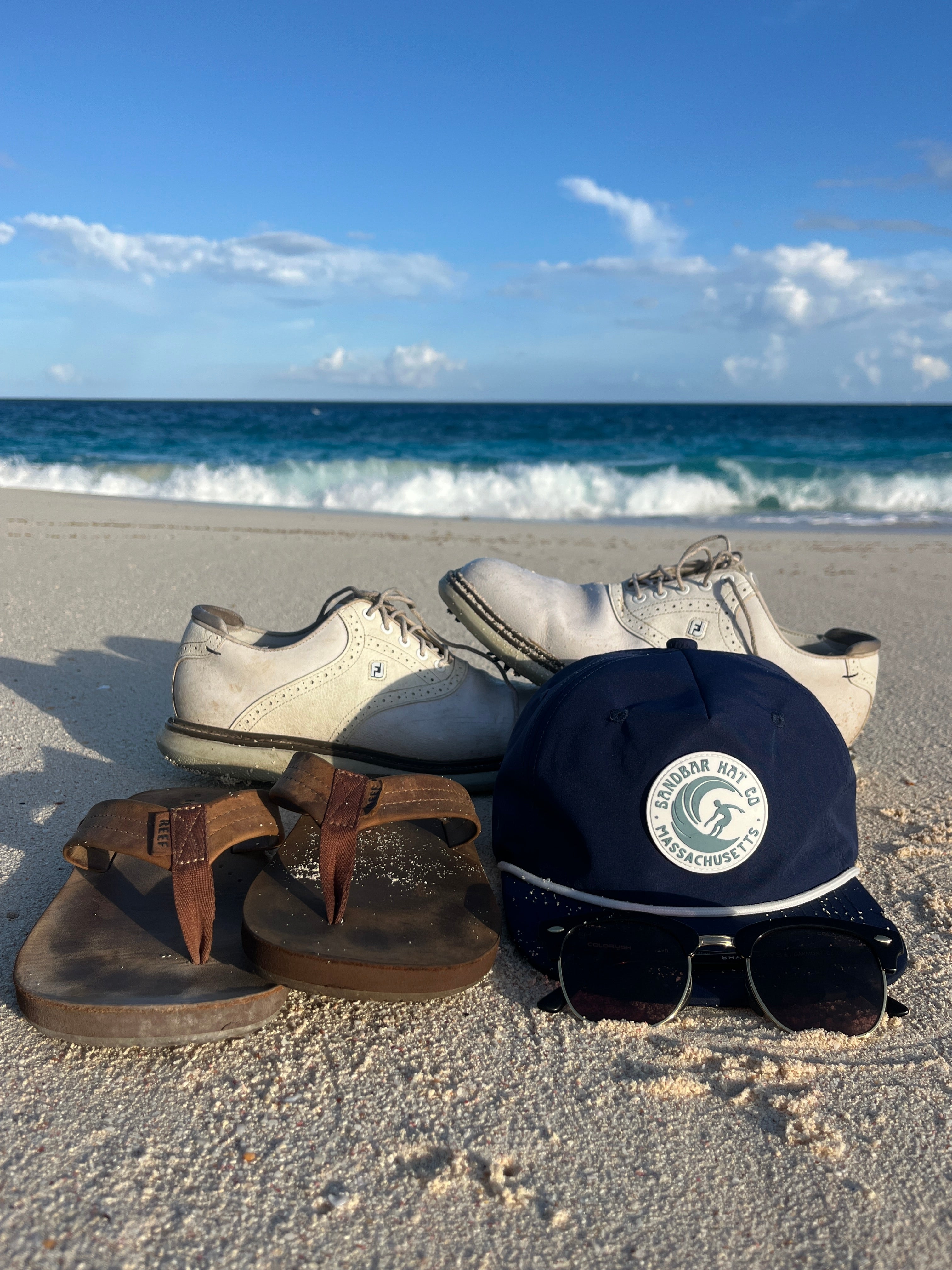 Sandbar Surfer Circle Hat