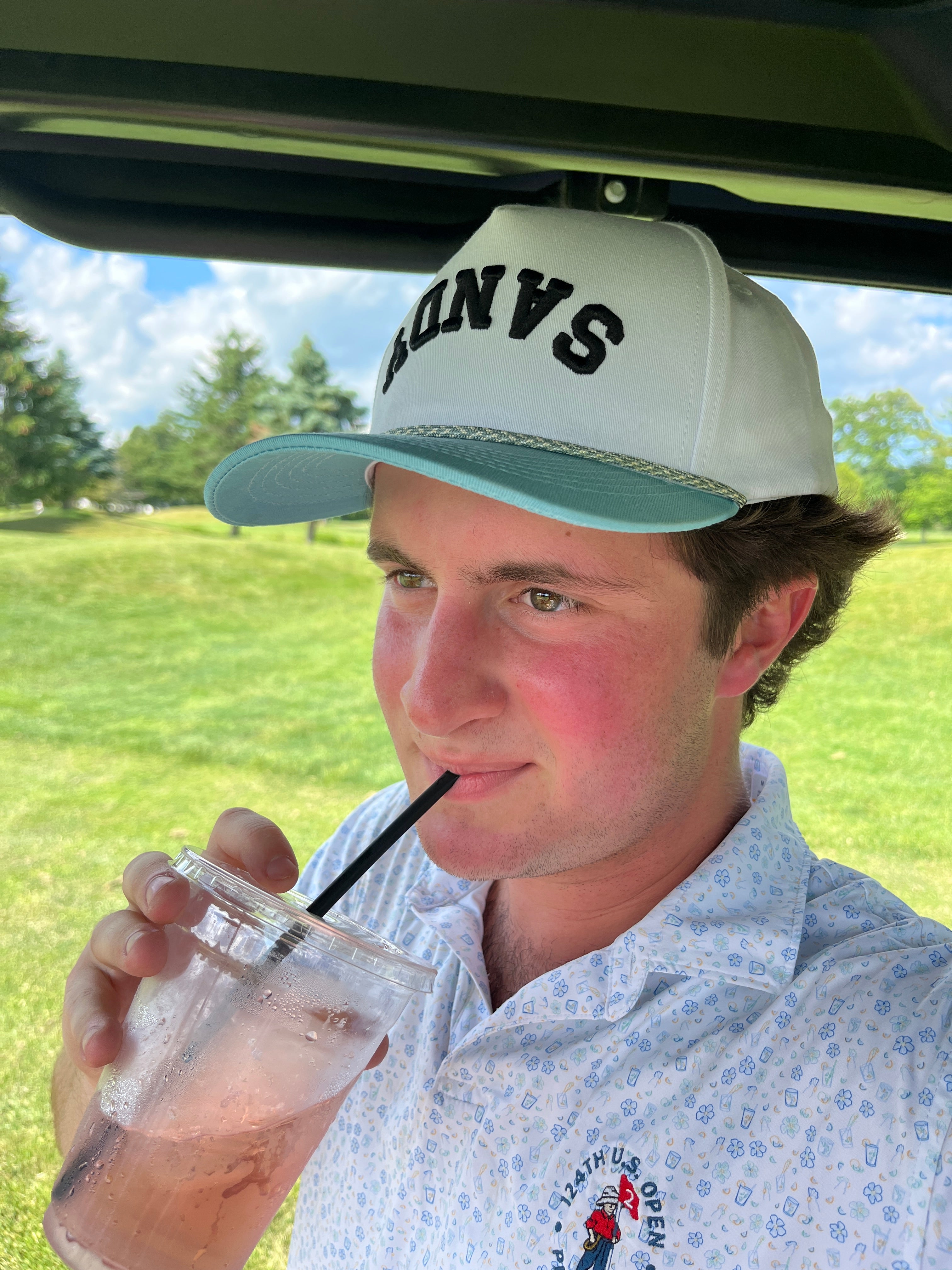 "Sandy" Golf Hat