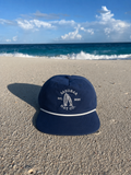 Sandbar Surfboard Hat - Navy Blue